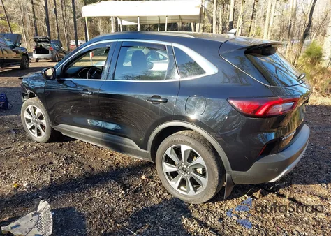 2024 Ford Escape Platinum from USA, damaged, VIN 1FMCU9JZ9RUA07288